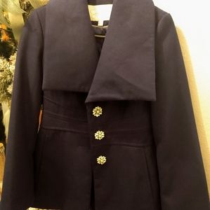 Navy Jessica Simpson Coat